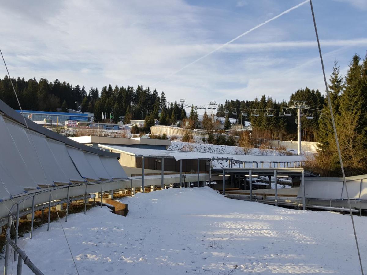 Ferienhaus Am Kirchberg Kurort Steinbach-Hallenberg Exterior foto