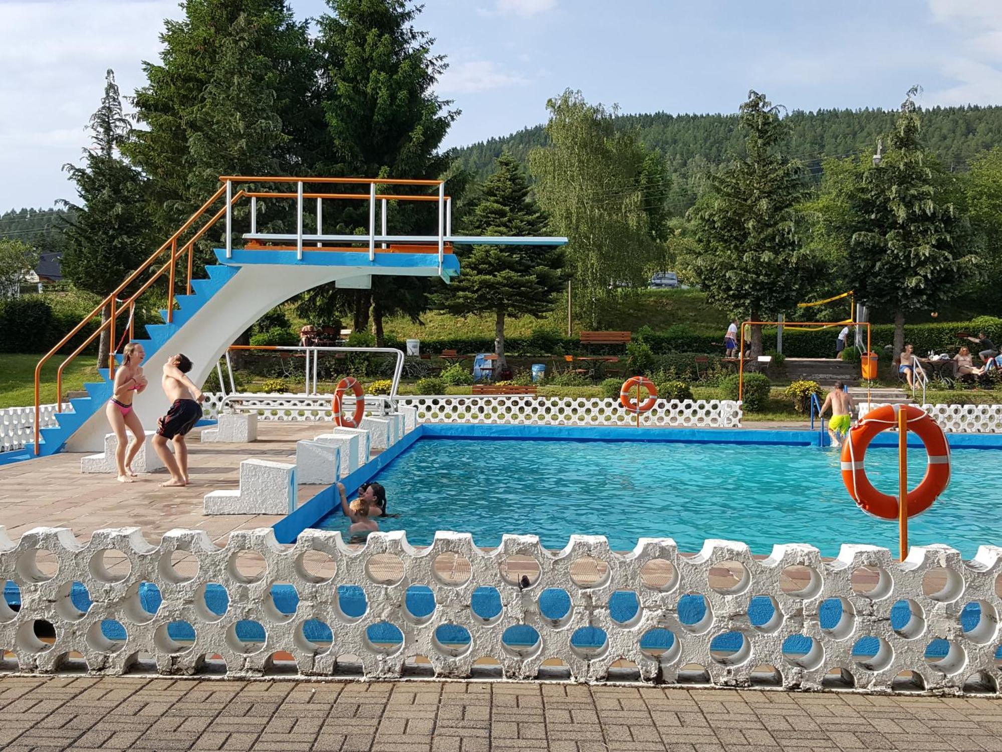 Ferienhaus Am Kirchberg Kurort Steinbach-Hallenberg Exterior foto